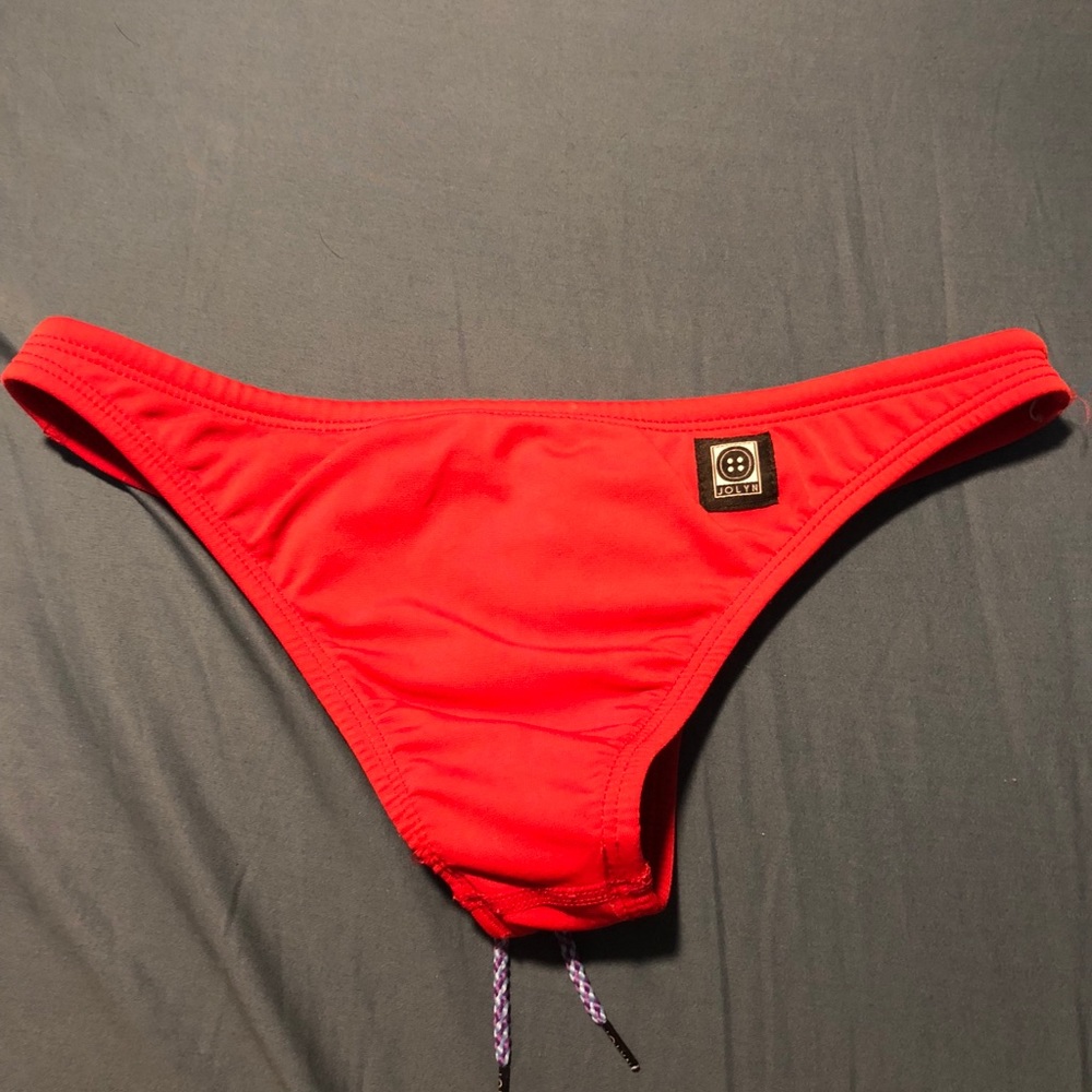 Red Brazilian jolyn bottom